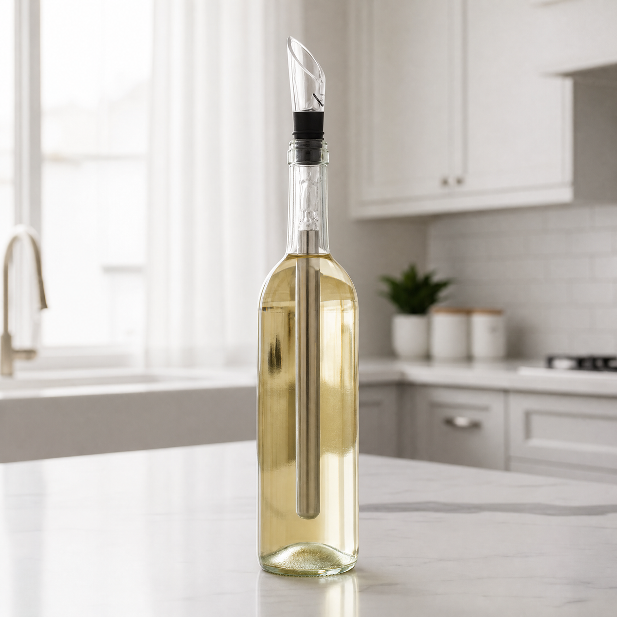 Wine Chiller Stick 3-in-1 — Cooling, Aerating & Pouring 1