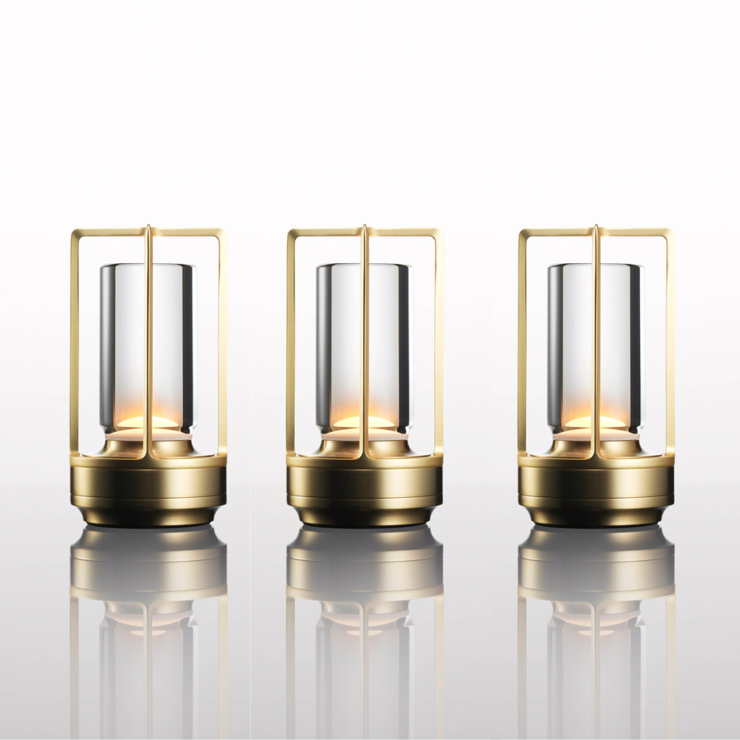 Arkyn Nordic Rechargeable Table Lamp — Touch Dimmer & USB 18