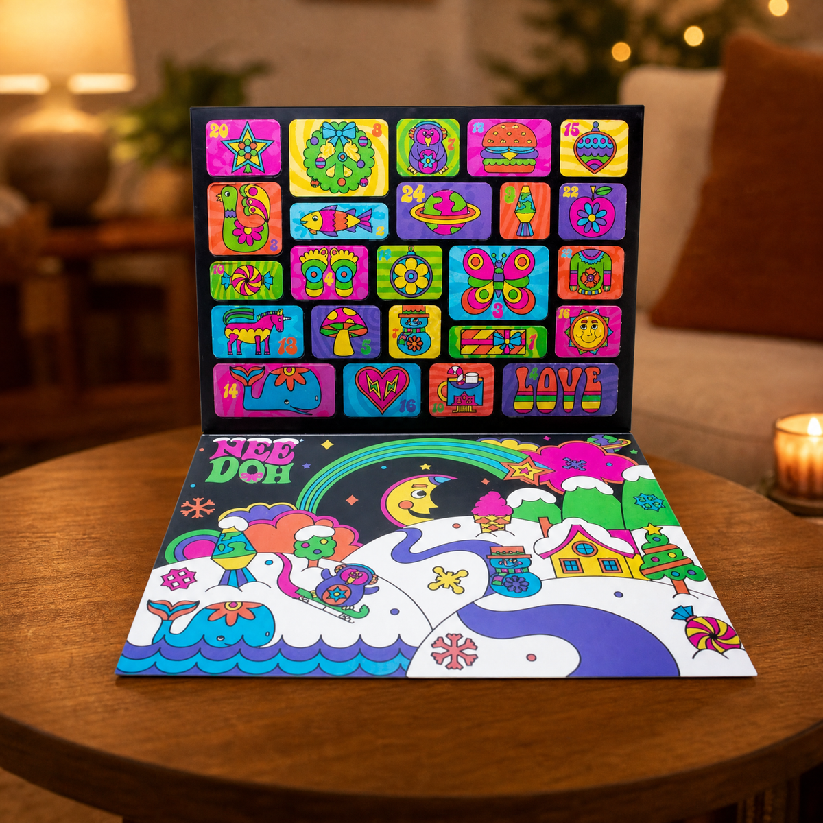 Advent Calendar 2025 — 24 Squishy & Fidget Toy Surprises 1