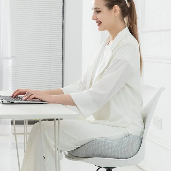 Memory Foam Seat Cushion — Sit Bone & Coccyx Pain Relief 10