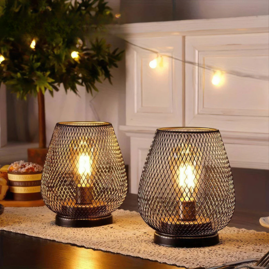 Portable Wireless LED Table Lamp — Warm Ambient Light 3