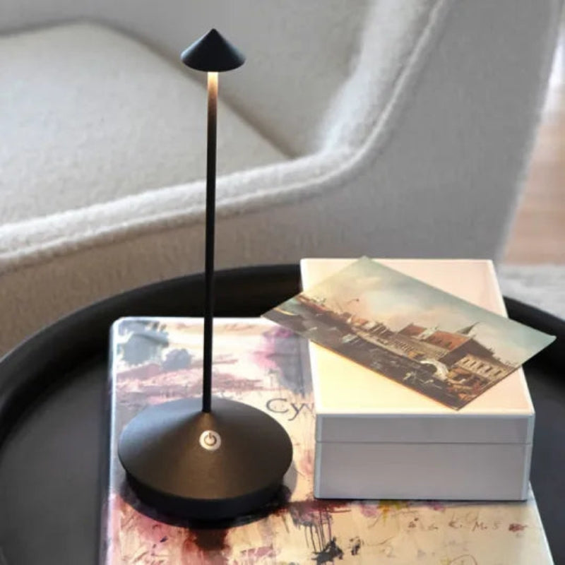 Rechargeable Table Lamp with Adjustable Brightness — Wireless 9