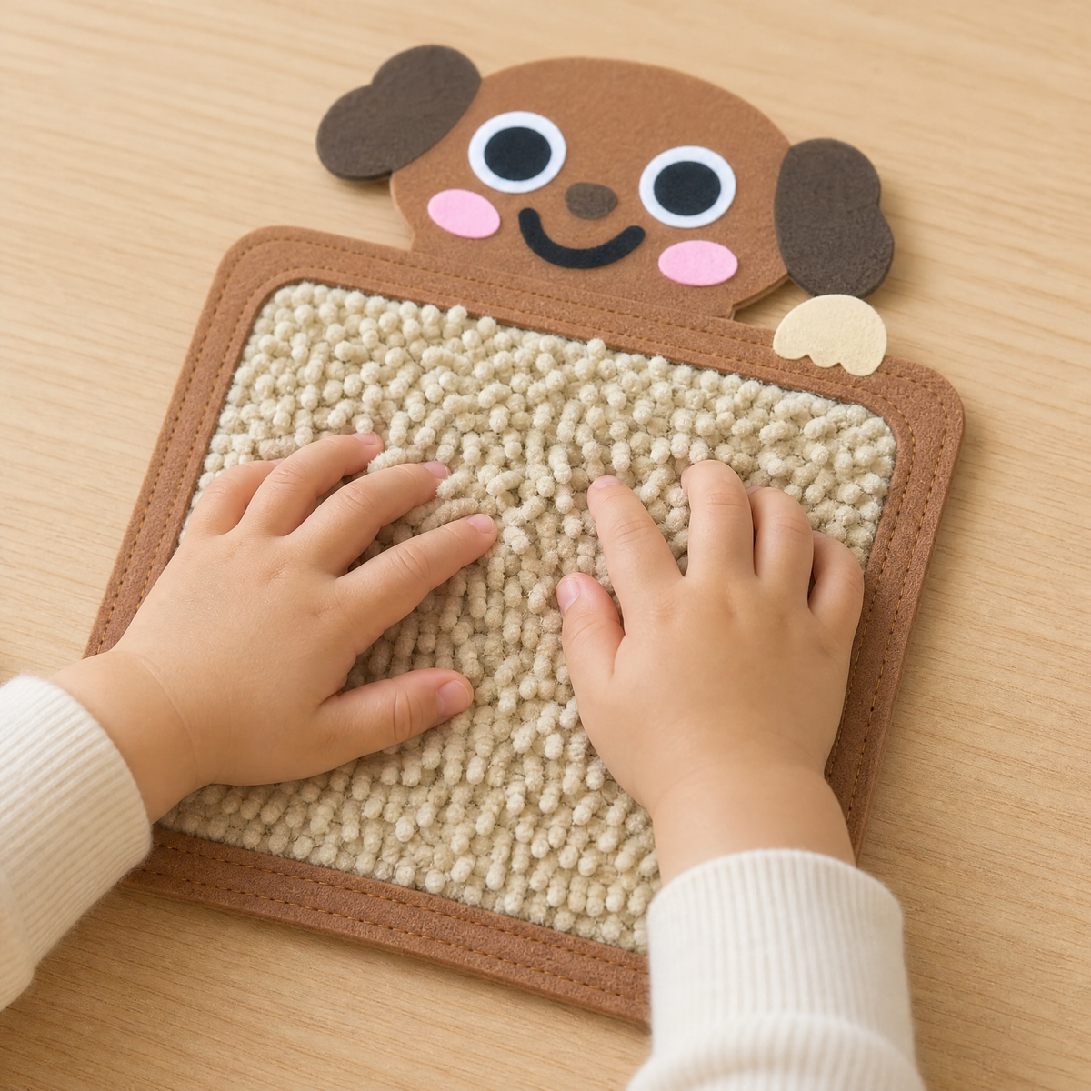 Sensory Toys Animal Mats for Kids — 8-Piece Tactile Set 2
