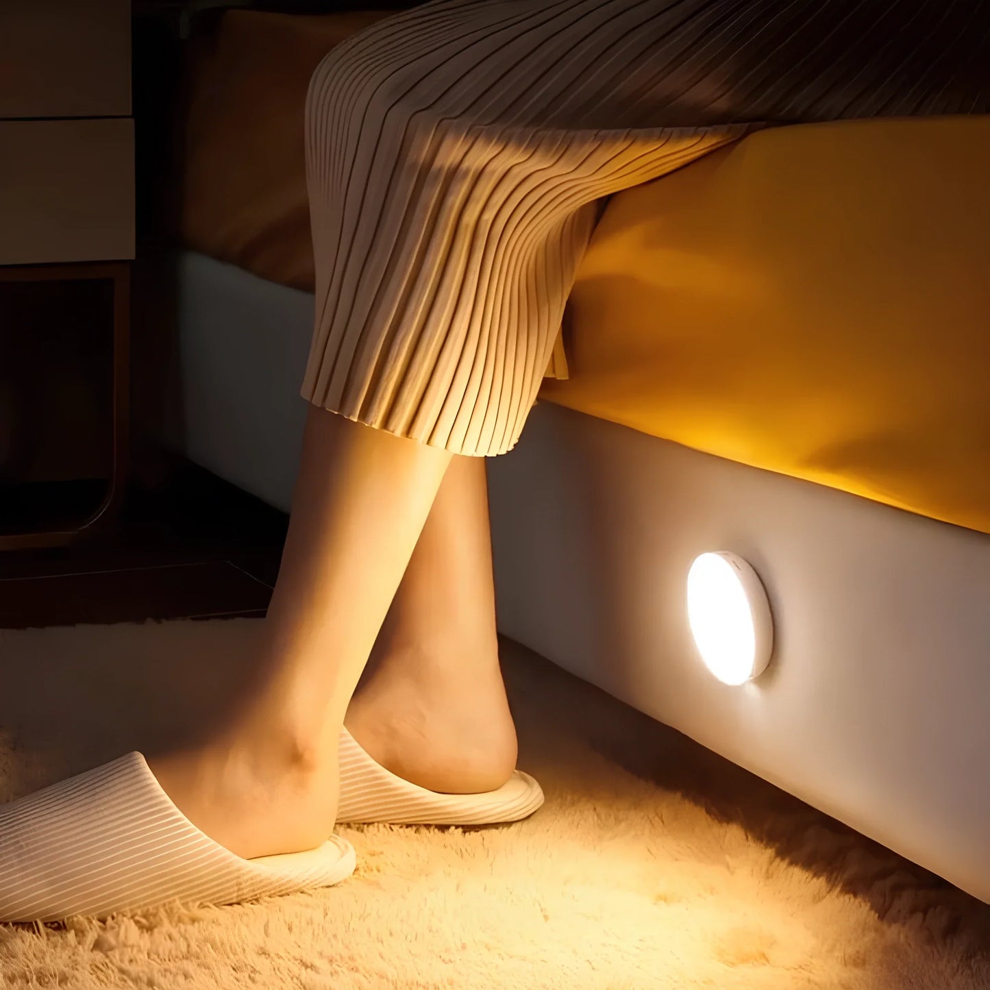 Circly Motion Light — Wireless Magnetic Motion Sensor LED 2