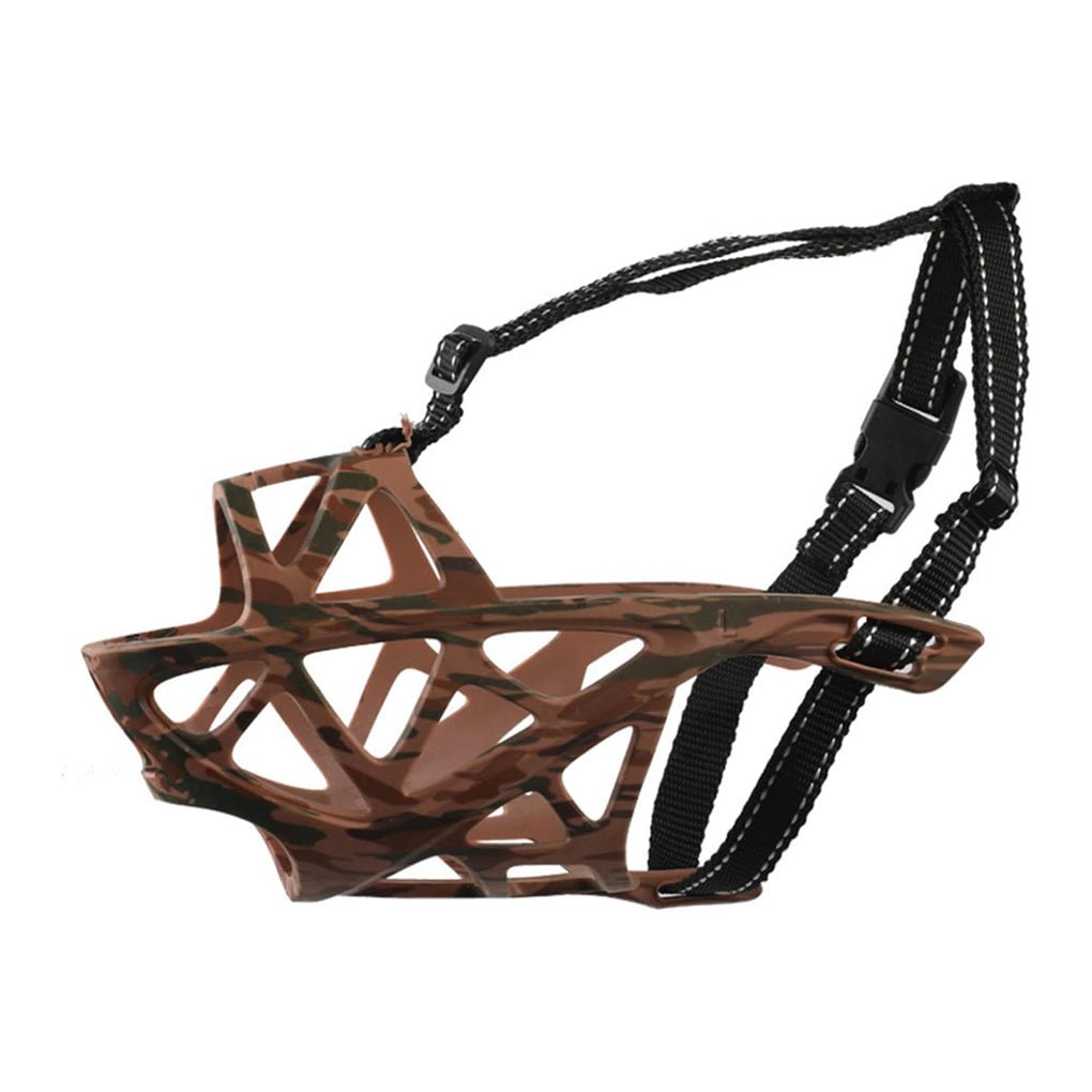 Breathable Soft Dog Muzzle — Lightweight, 4 Sizes 12