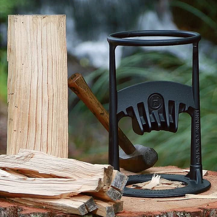 KindleCut Wood Splitter — Safe & Effortless Firewood Splitting 1