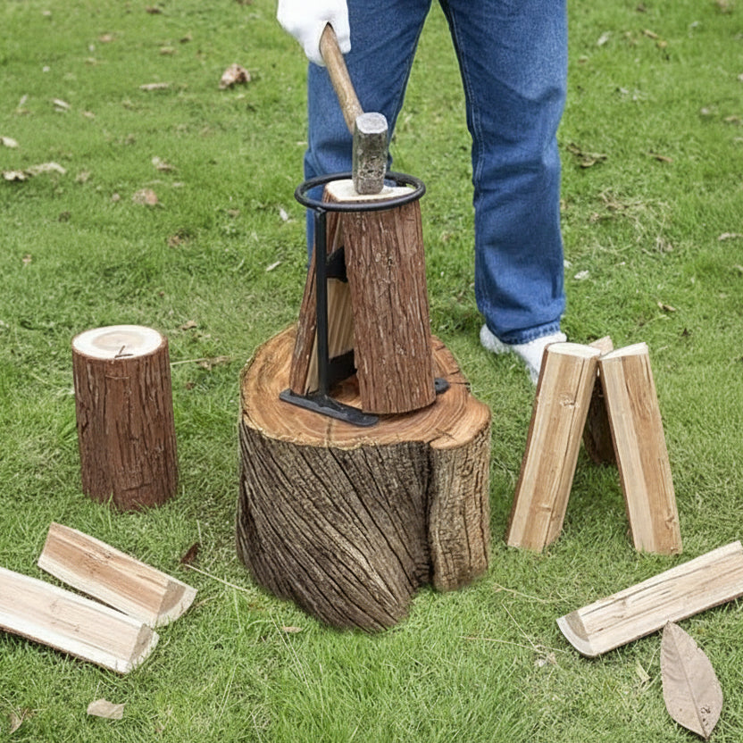 KindleCut Wood Splitter — Safe & Effortless Firewood Splitting 3