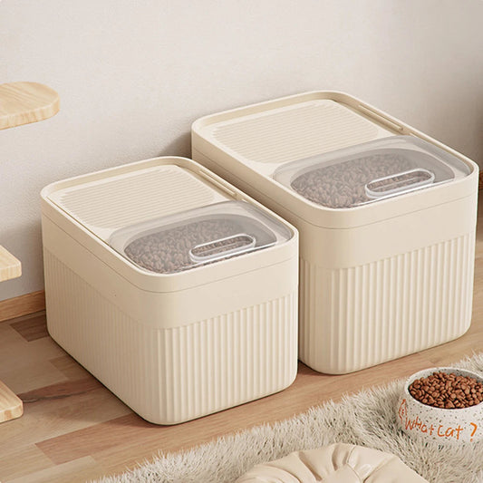 Airtight Pet Food Storage Bin — BPA-Free Freshness Container 1