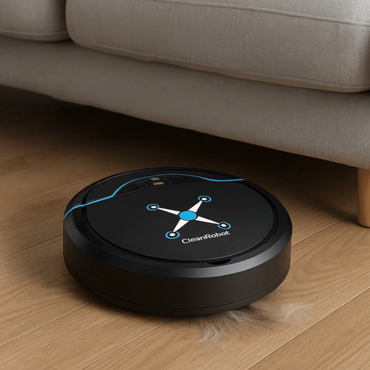 Robot Vacuum Cleaner with Mop & Smart Navigation — 16H Battery 1