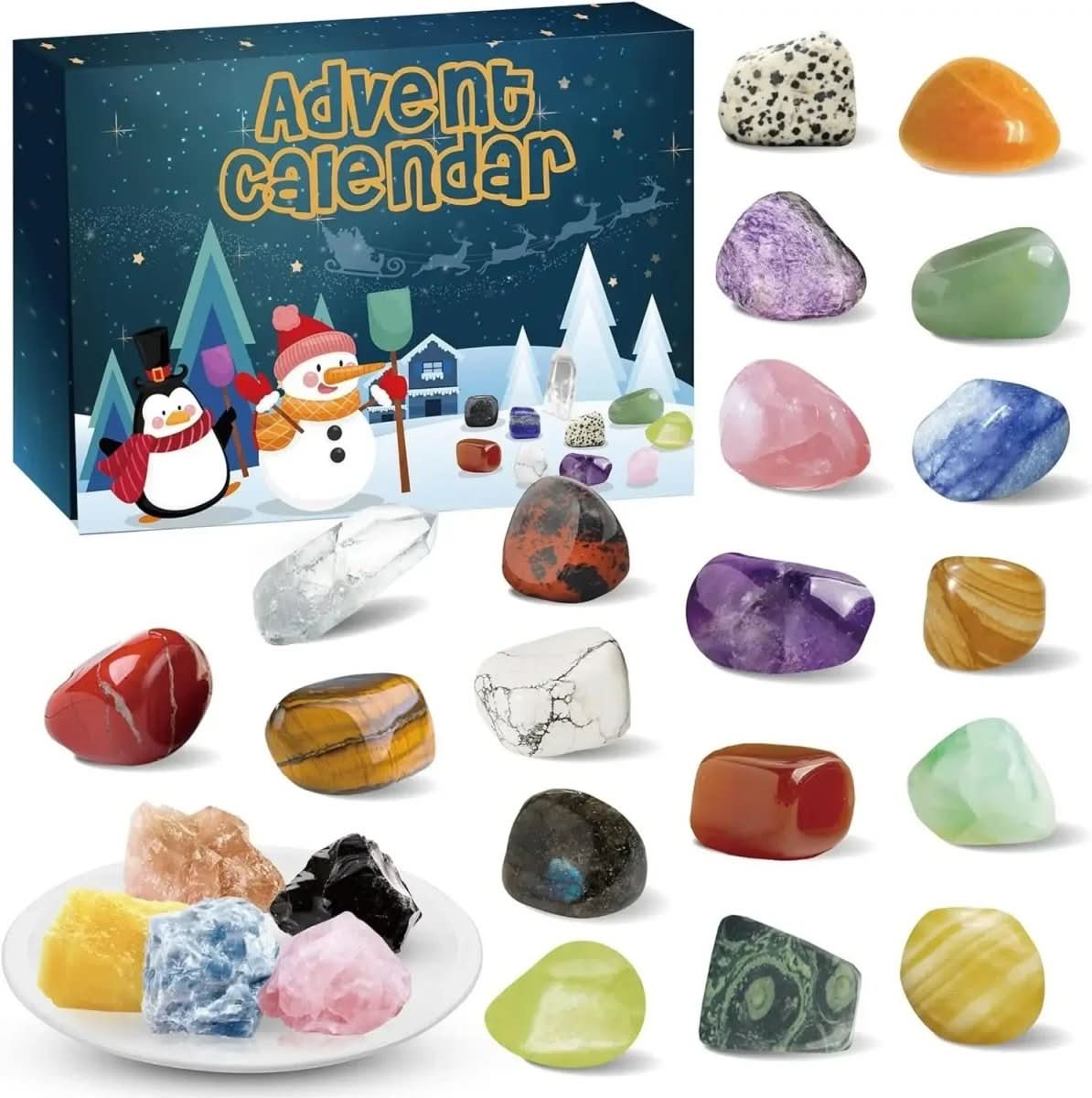 Crystal Advent Calendar 2025 — 24 Natural Gemstones 3