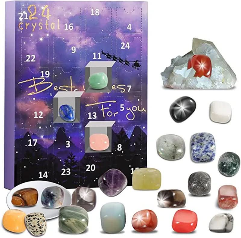 Crystal Advent Calendar 2025 — 24 Natural Gemstones 7