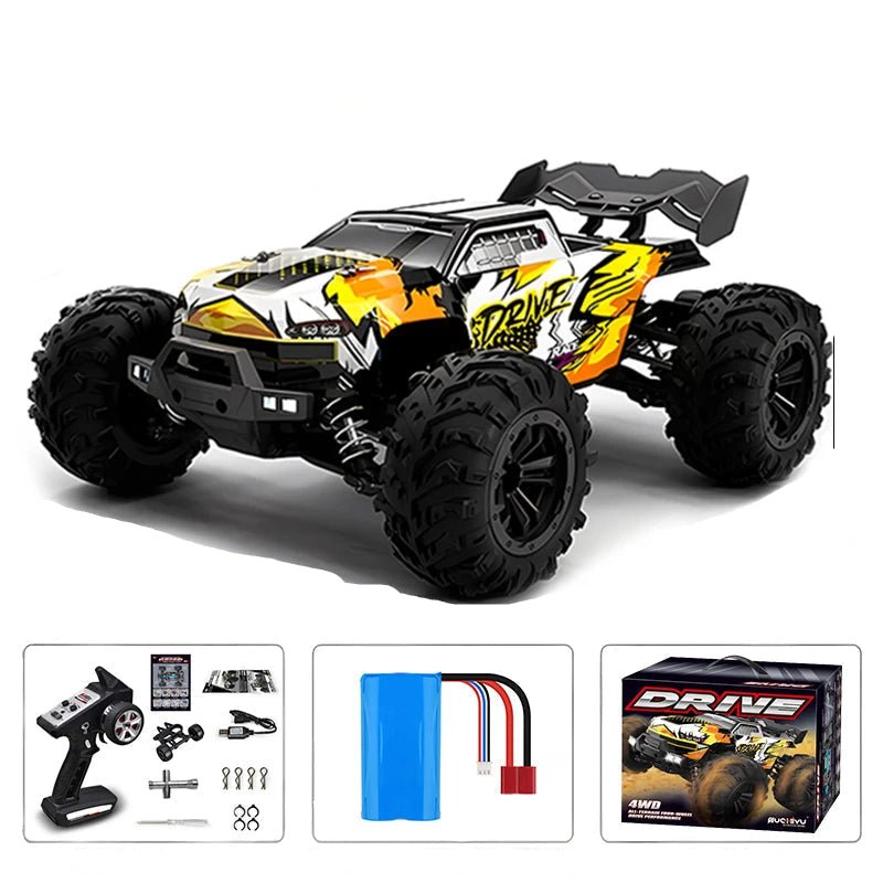 RC Car ROCKSTRYKE 4WD Brushless — 70 km/h Off-Road 3