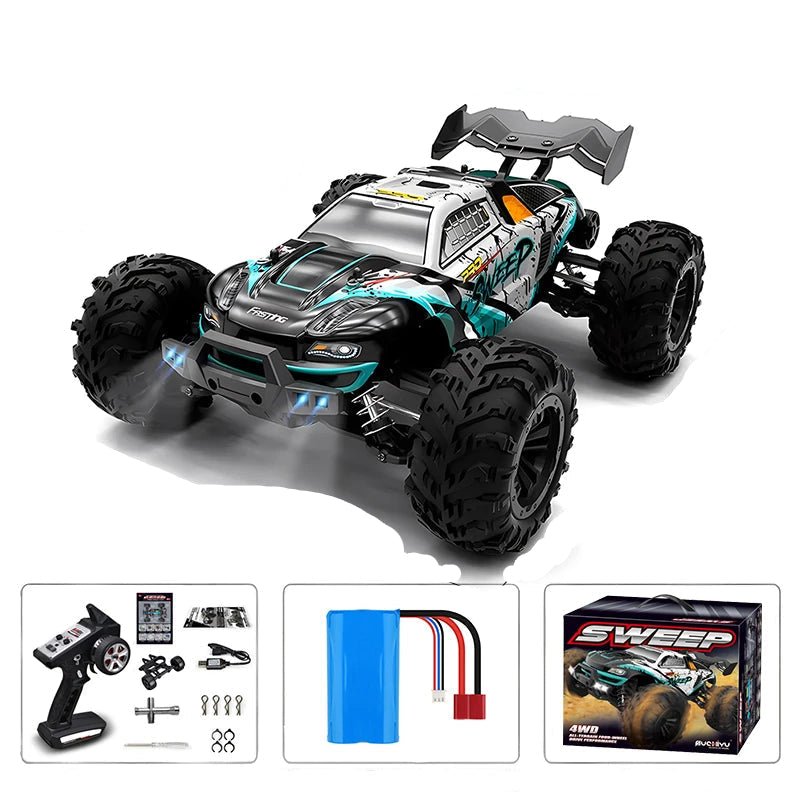 RC Car ROCKSTRYKE 4WD Brushless — 70 km/h Off-Road 11