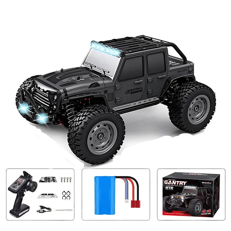 RC Car ROCKSTRYKE 4WD Brushless — 70 km/h Off-Road 13