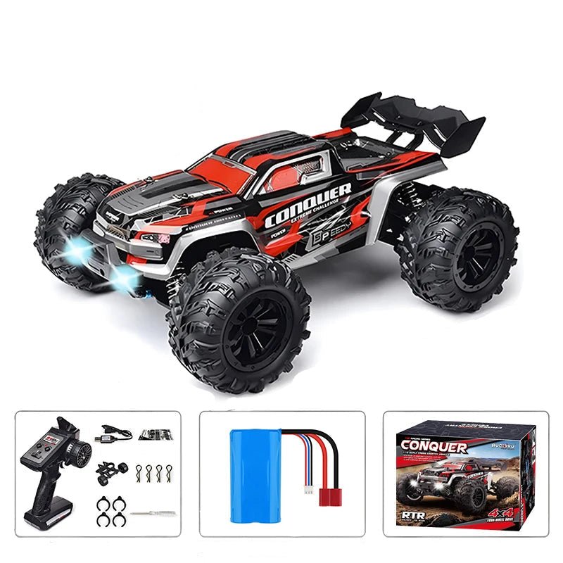 RC Car ROCKSTRYKE 4WD Brushless — 70 km/h Off-Road 14