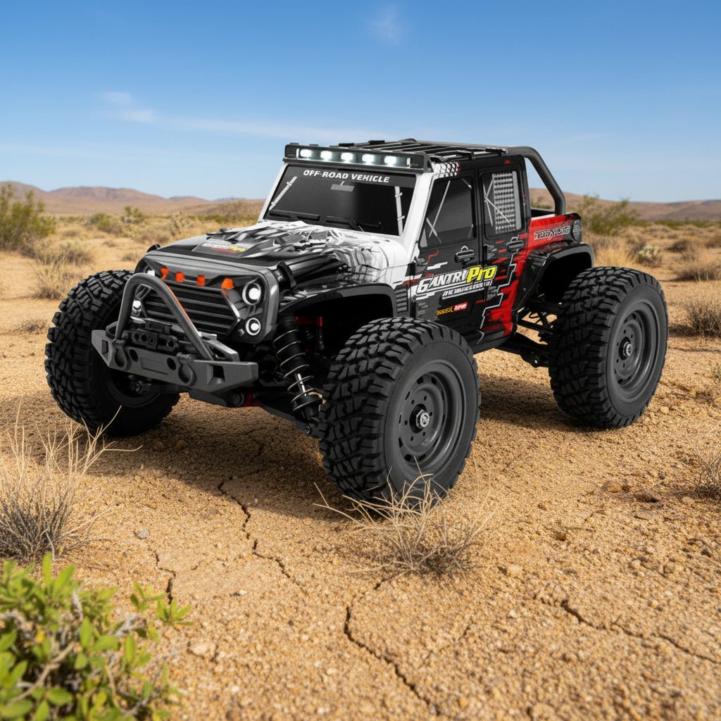 RC Car ROCKSTRYKE 4WD Brushless — 70 km/h Off-Road 2