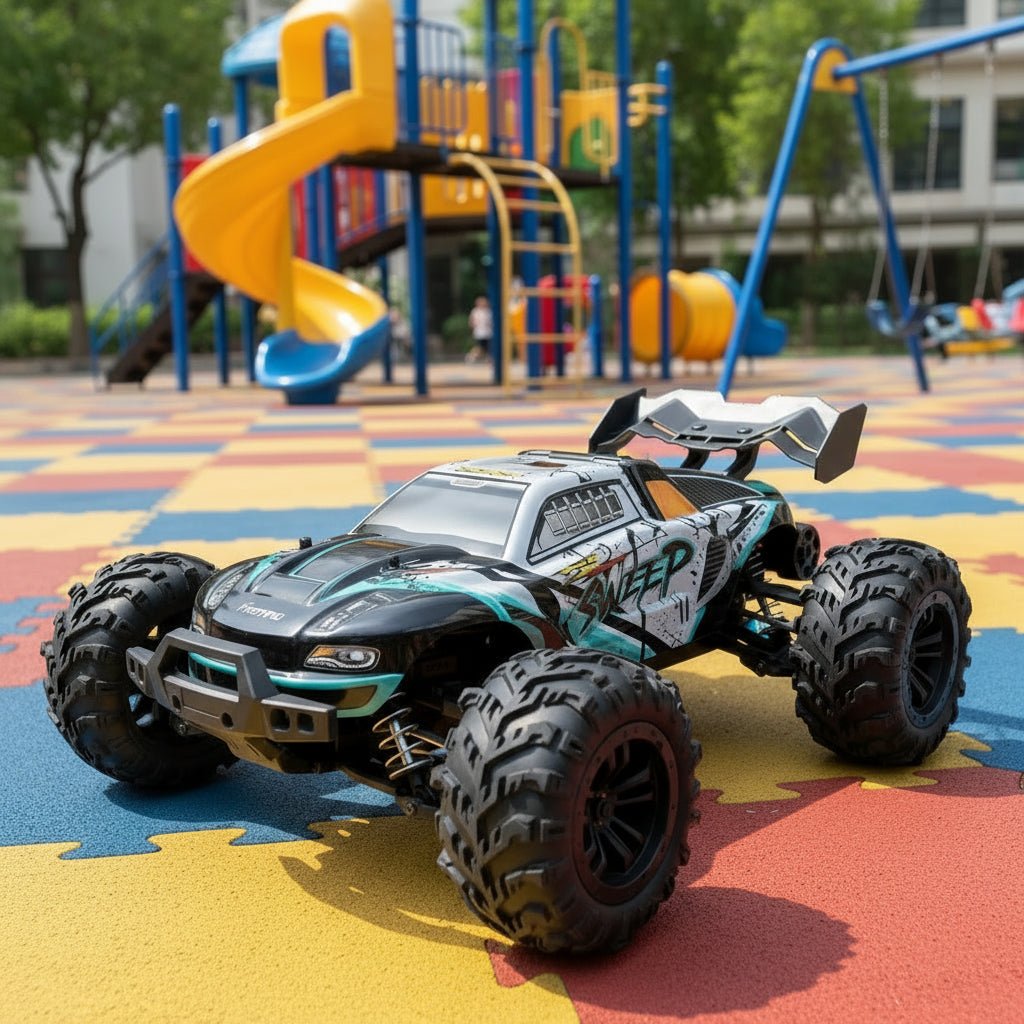 RC Car ROCKSTRYKE 4WD Brushless — 70 km/h Off-Road 5