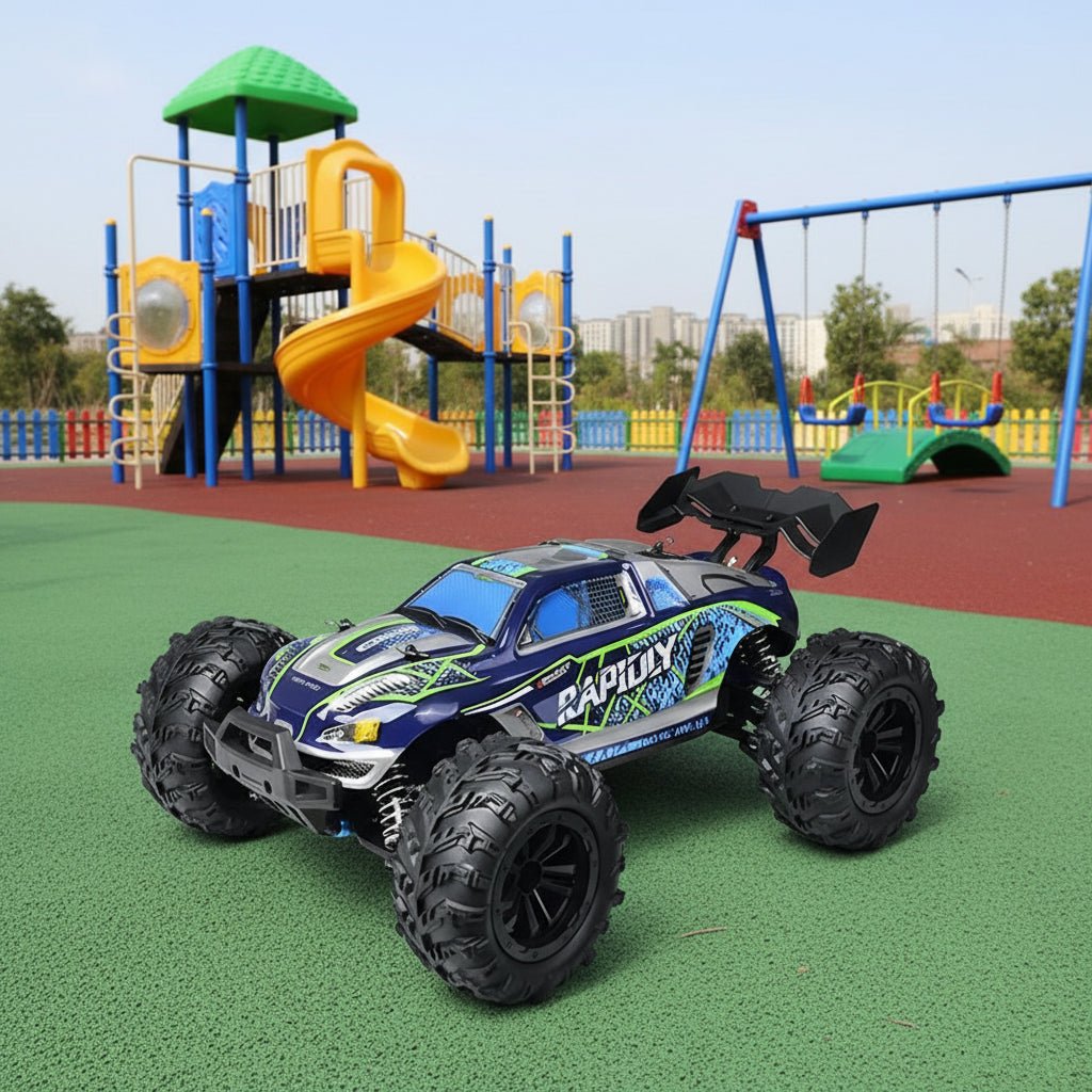 RC Car ROCKSTRYKE 4WD Brushless — 70 km/h Off-Road 4