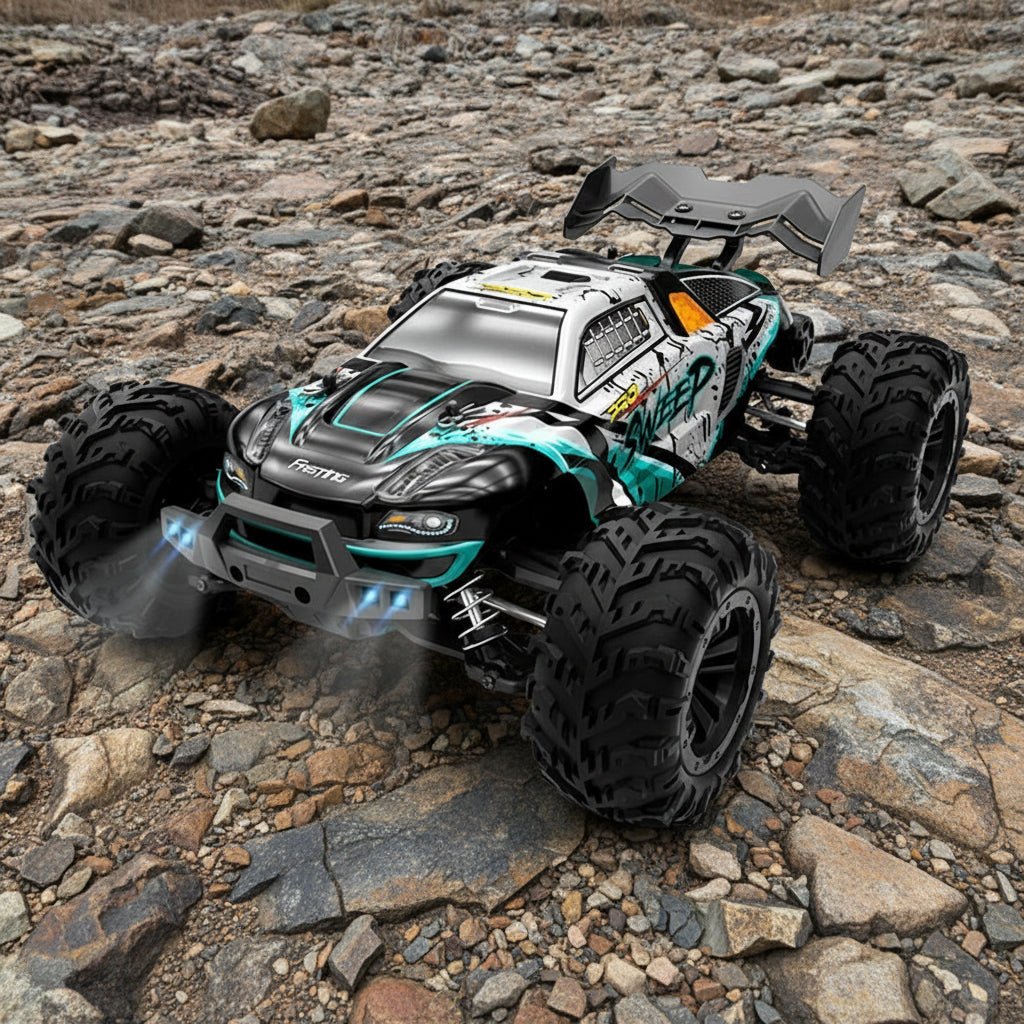 RC Car ROCKSTRYKE 4WD Brushless — 70 km/h Off-Road 6