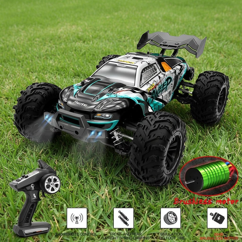 RC Car ROCKSTRYKE 4WD Brushless — 70 km/h Off-Road 7