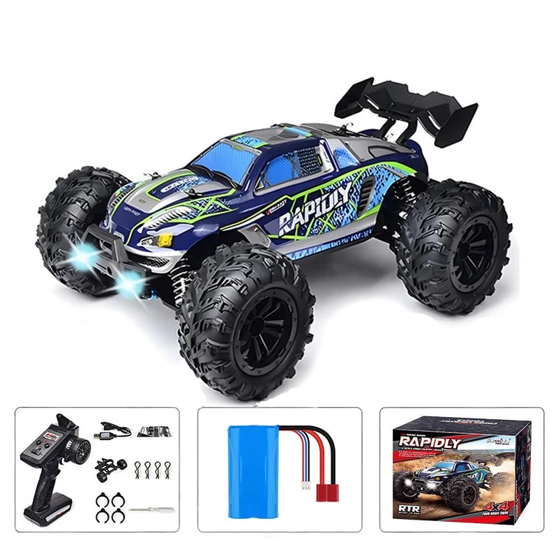 RC Car ROCKSTRYKE 4WD Brushless — 70 km/h Off-Road 10