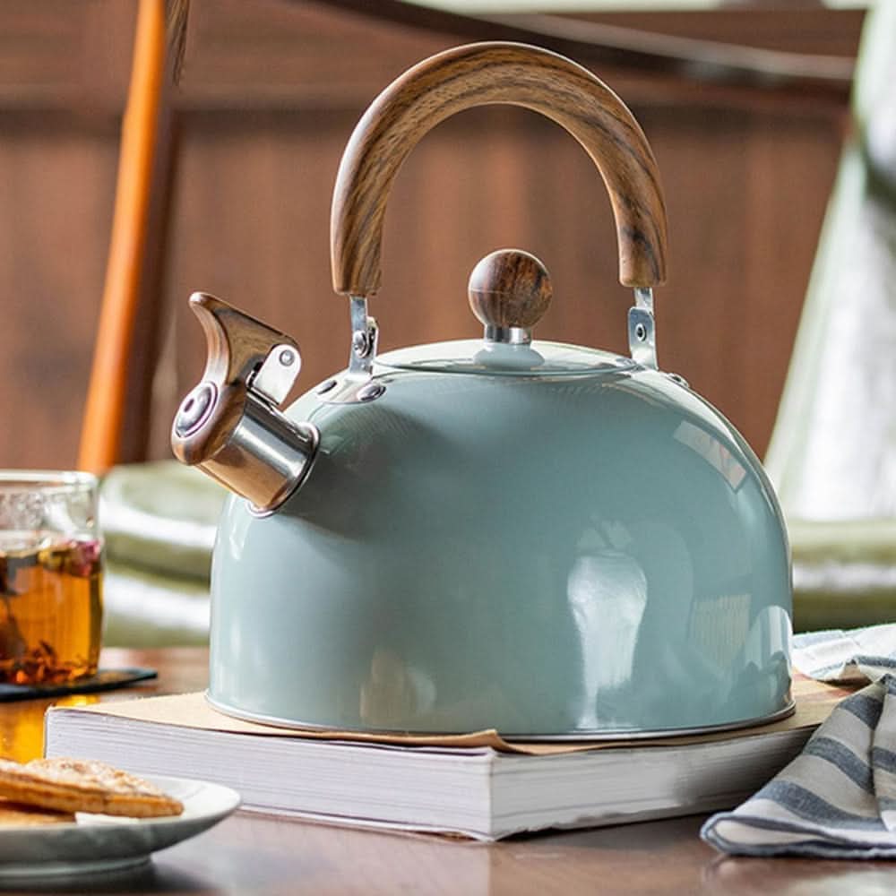 Stainless Steel Whistling Kettle 2.5L — All-Hob Compatible 1