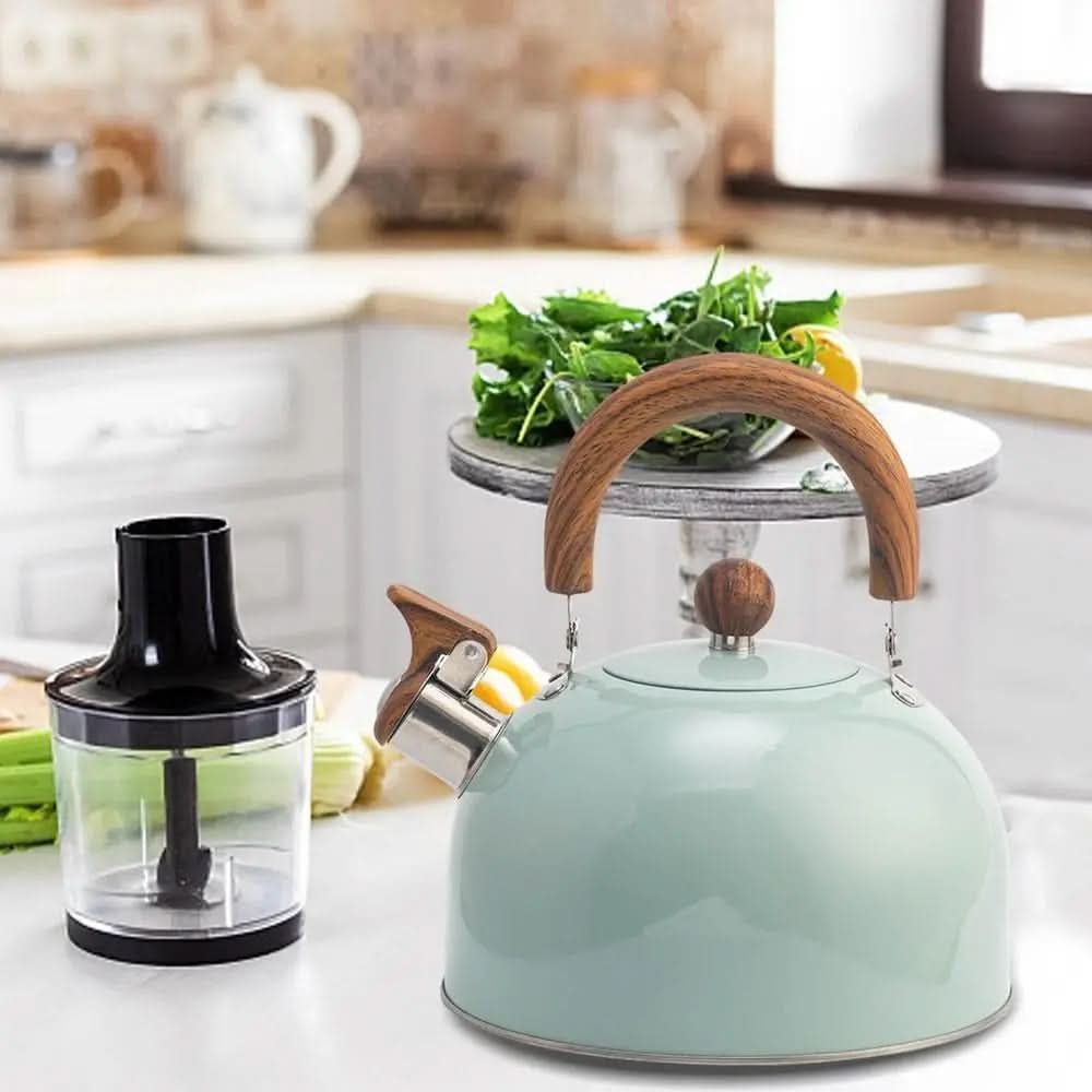 Stainless Steel Whistling Kettle 2.5L — All-Hob Compatible 3