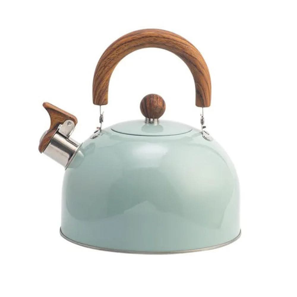 Stainless Steel Whistling Kettle 2.5L — All-Hob Compatible 6
