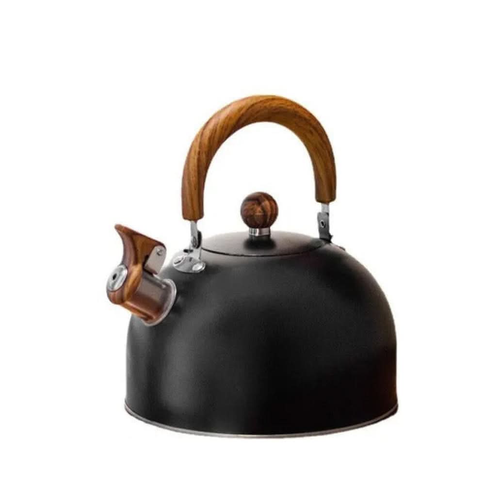 Stainless Steel Whistling Kettle 2.5L — All-Hob Compatible 7