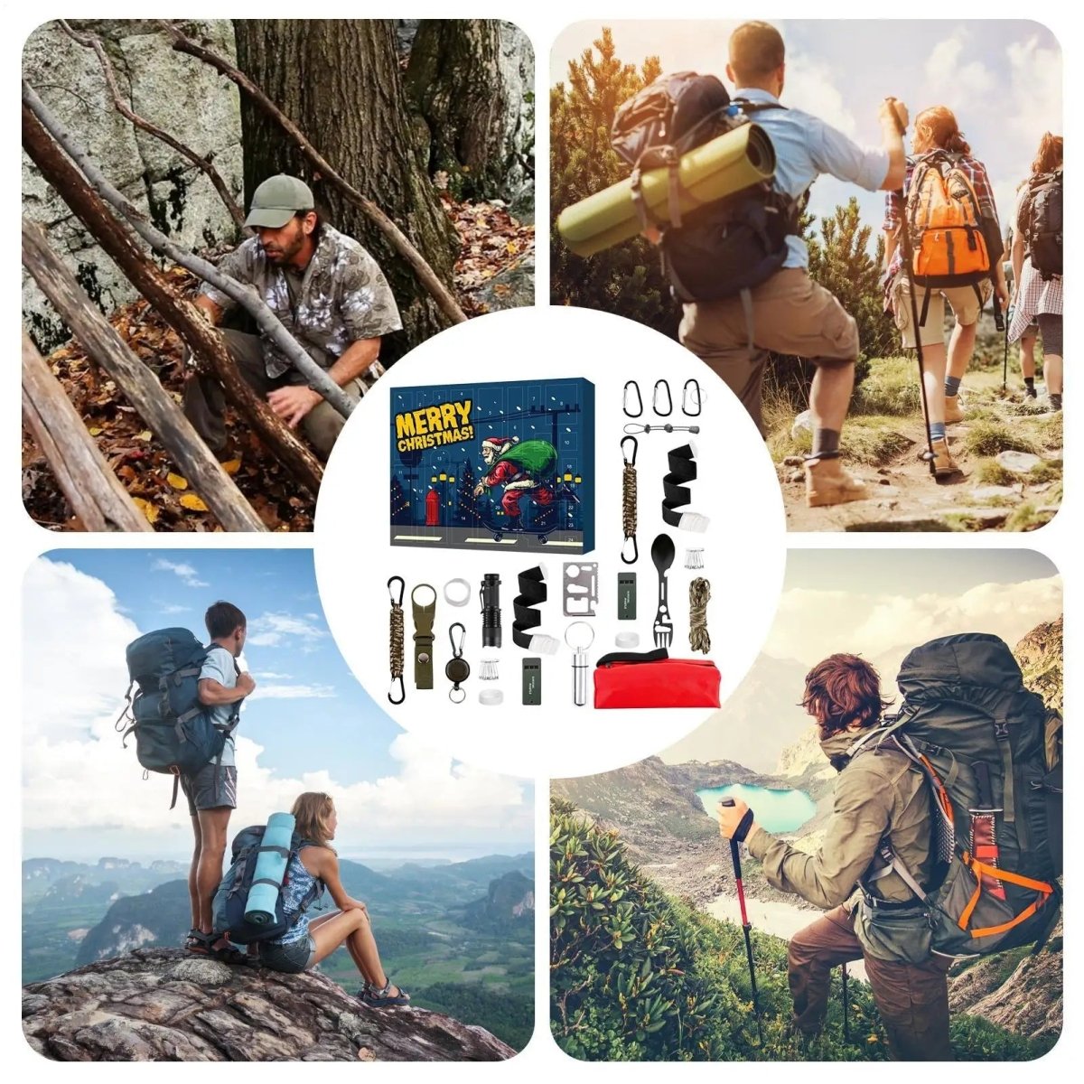 Survival Advent Calendar – 24 Bushcraft Outdoor Tools 5