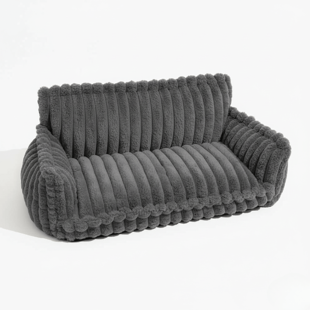 Orthopedic Memory Foam Dog Sofa Bed — Washable Cover 5