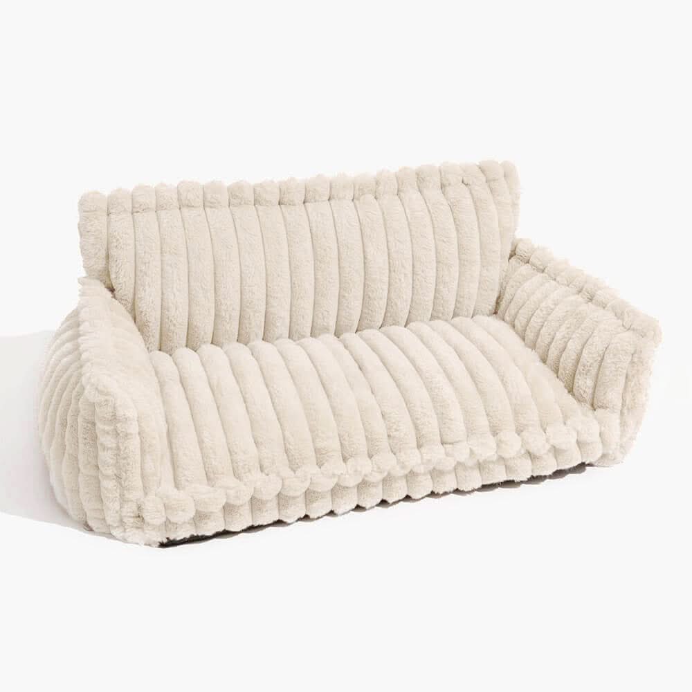 Orthopedic Memory Foam Dog Sofa Bed — Washable Cover 7