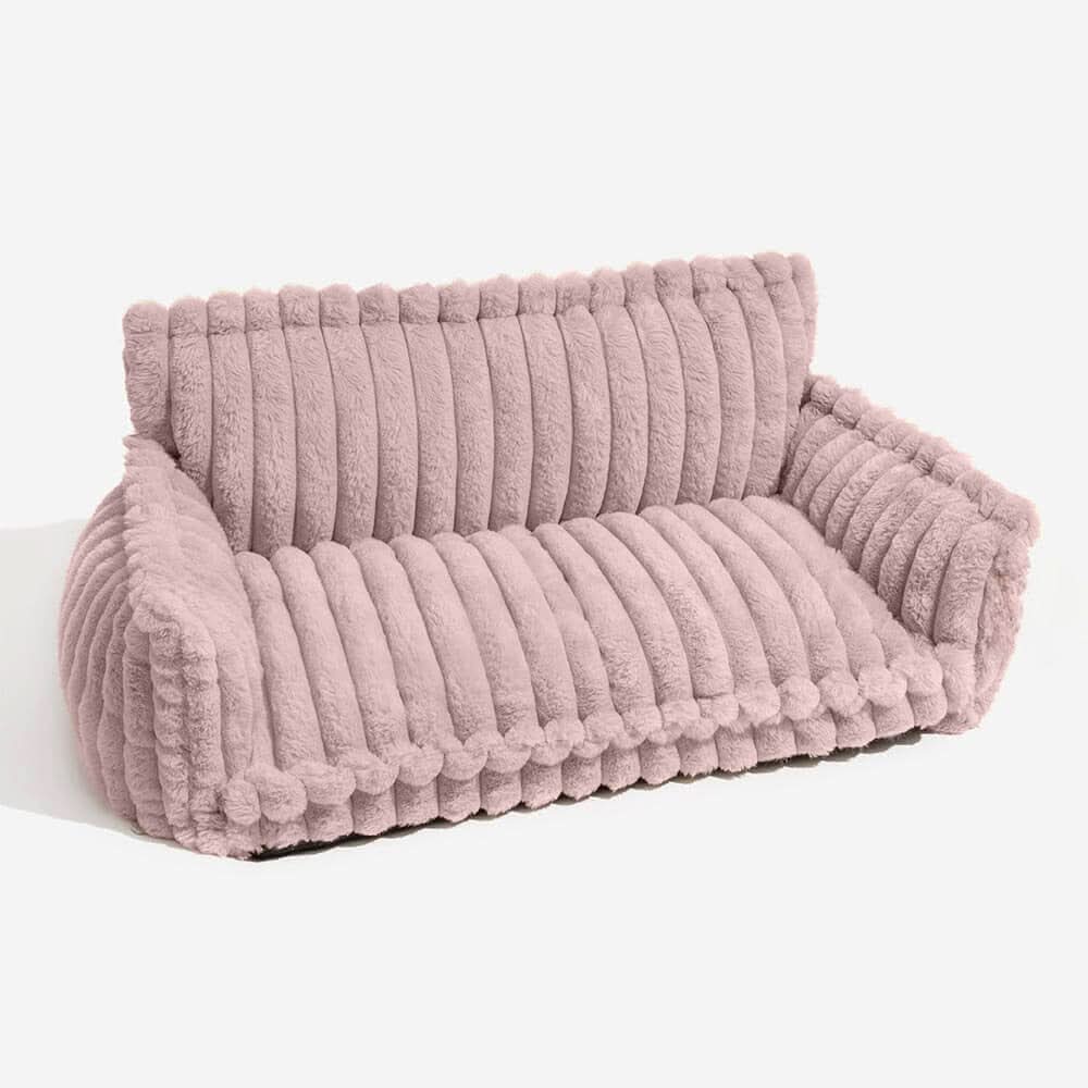 Orthopedic Memory Foam Dog Sofa Bed — Washable Cover 8