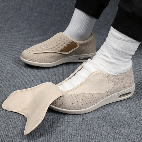 Extra Wide Memory Foam Diabetic Shoes for Swollen Feet 1