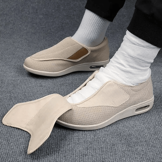 Extra Wide Memory Foam Diabetic Shoes for Swollen Feet 1