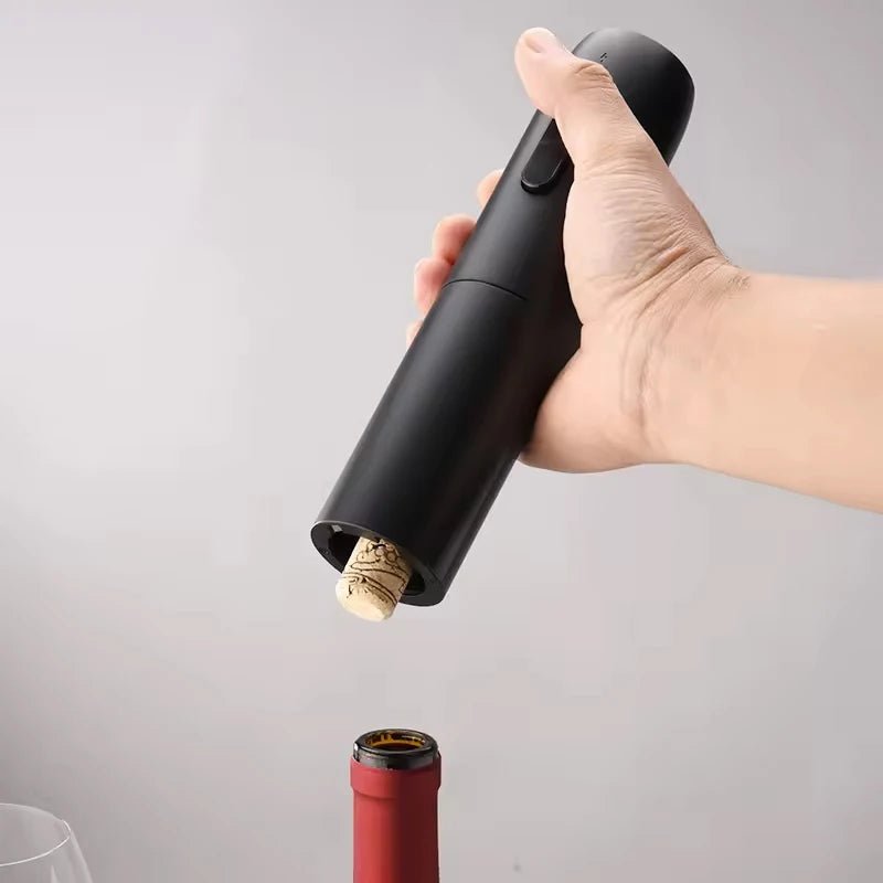 Electric Wine Opener 4-in-1 Rechargeable USB Set — 80 Bottles 4