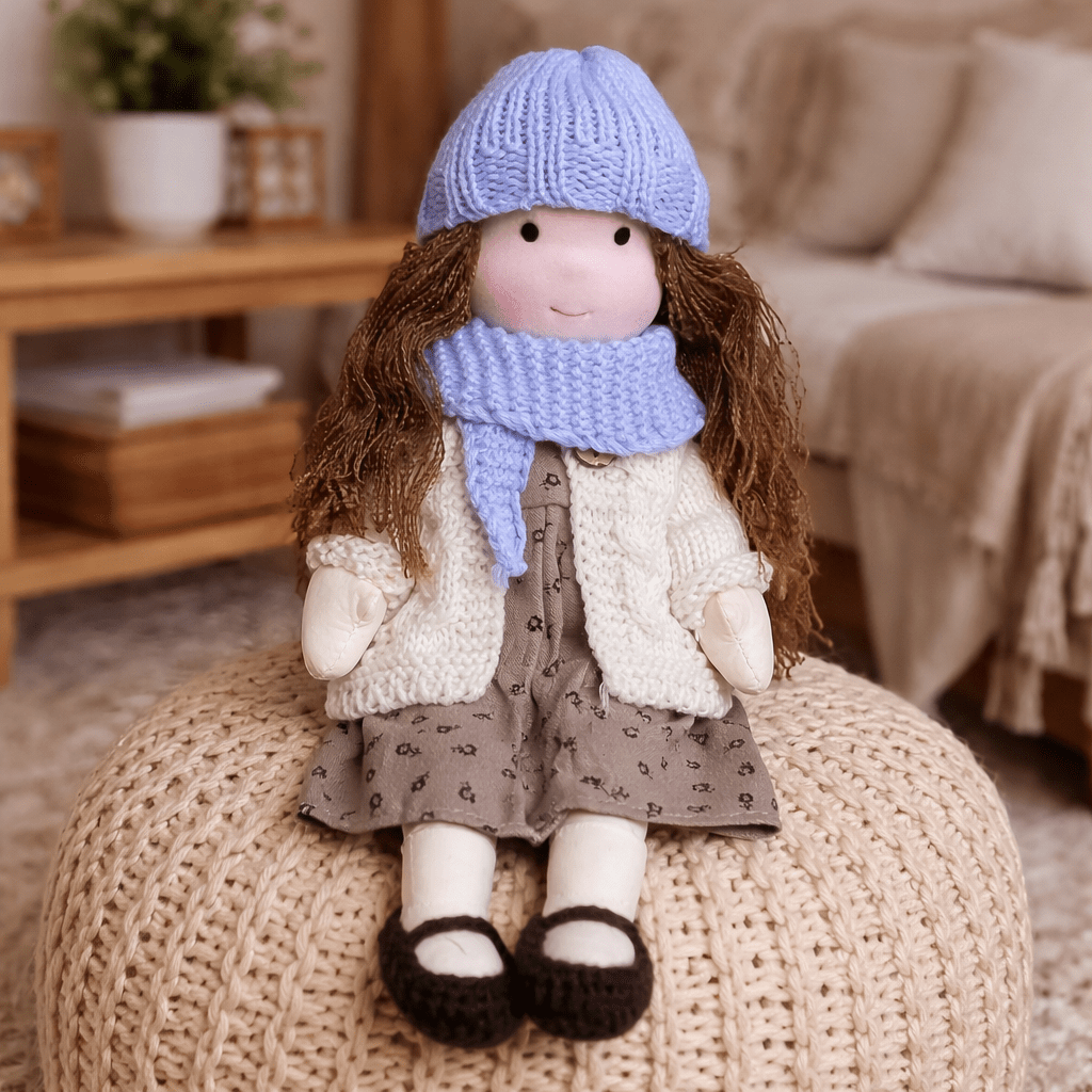 Waldorf Doll Handmade in Cotton — Elora 28 cm, 37 Styles 5