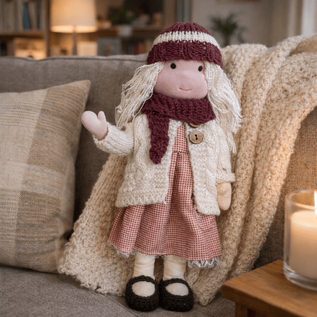 Waldorf Doll Handmade in Cotton — Elora 28 cm, 37 Styles 27