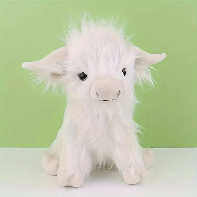 Highland Cow Plush Toy — Soft Stuffed Animal 25cm 5