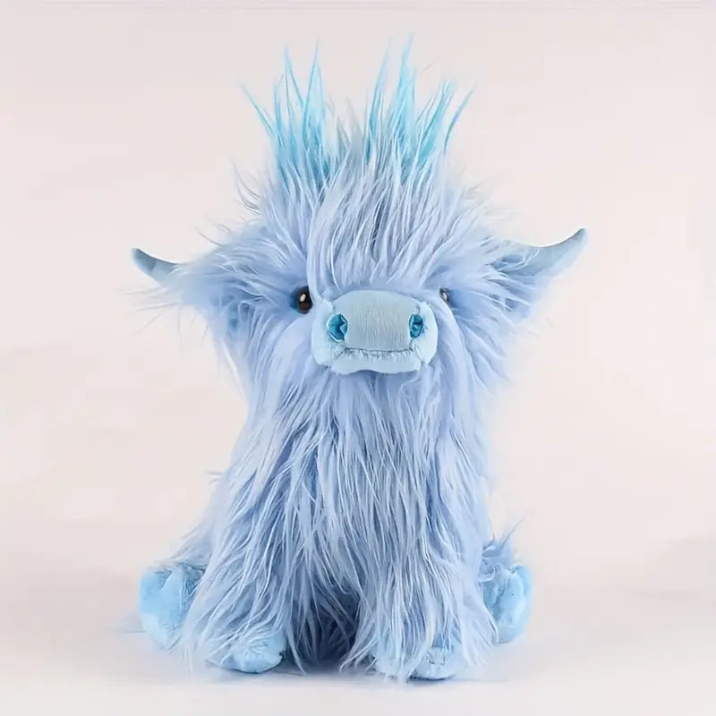 Highland Cow Plush Toy — Soft Stuffed Animal 25cm 6