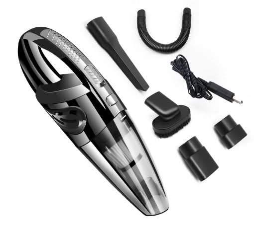 CycloVac Cordless Handheld Vacuum — 120W Cyclone Wet & Dry 1