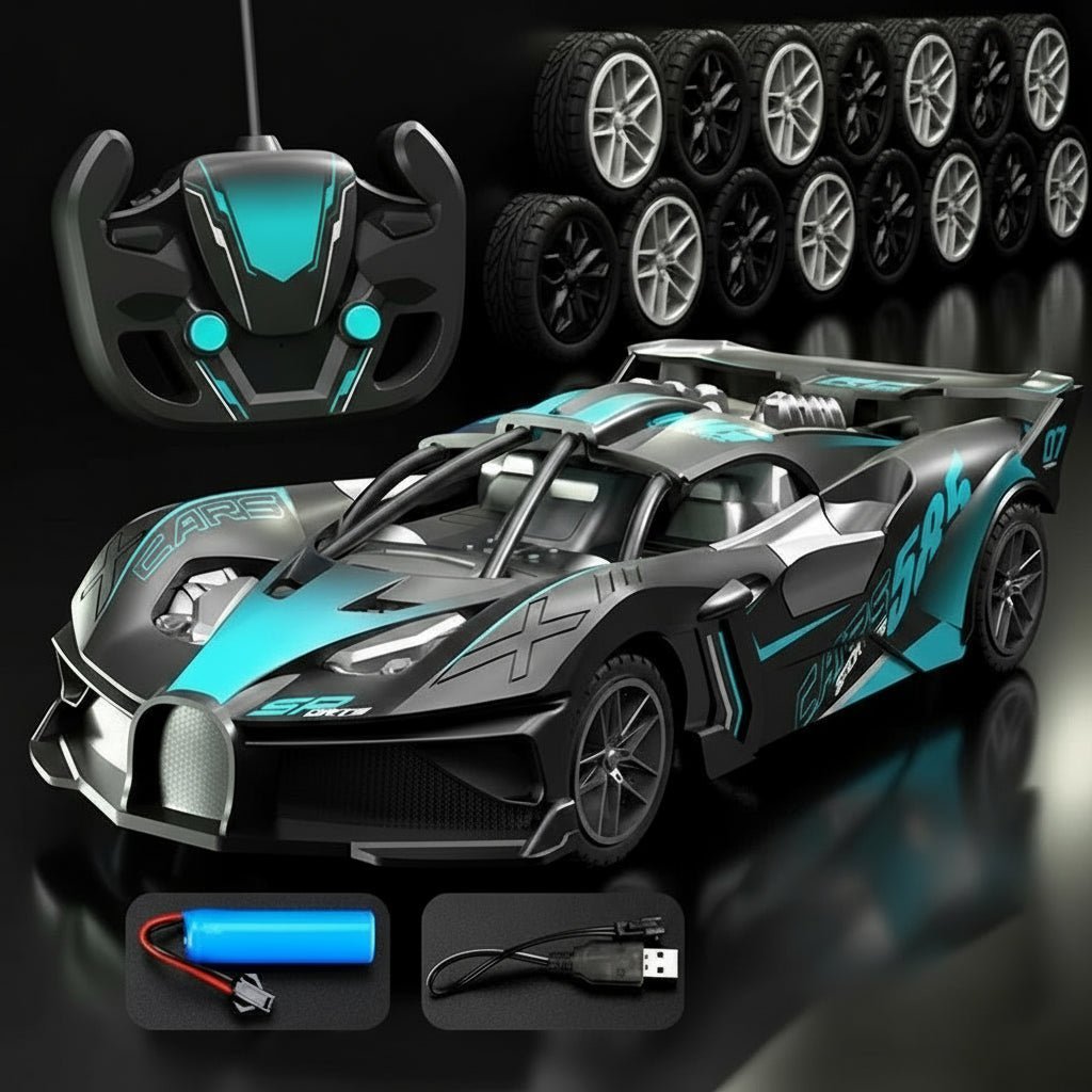 RC Car for Kids — Speedhawk 2.4GHz Electric Sport Racer 3