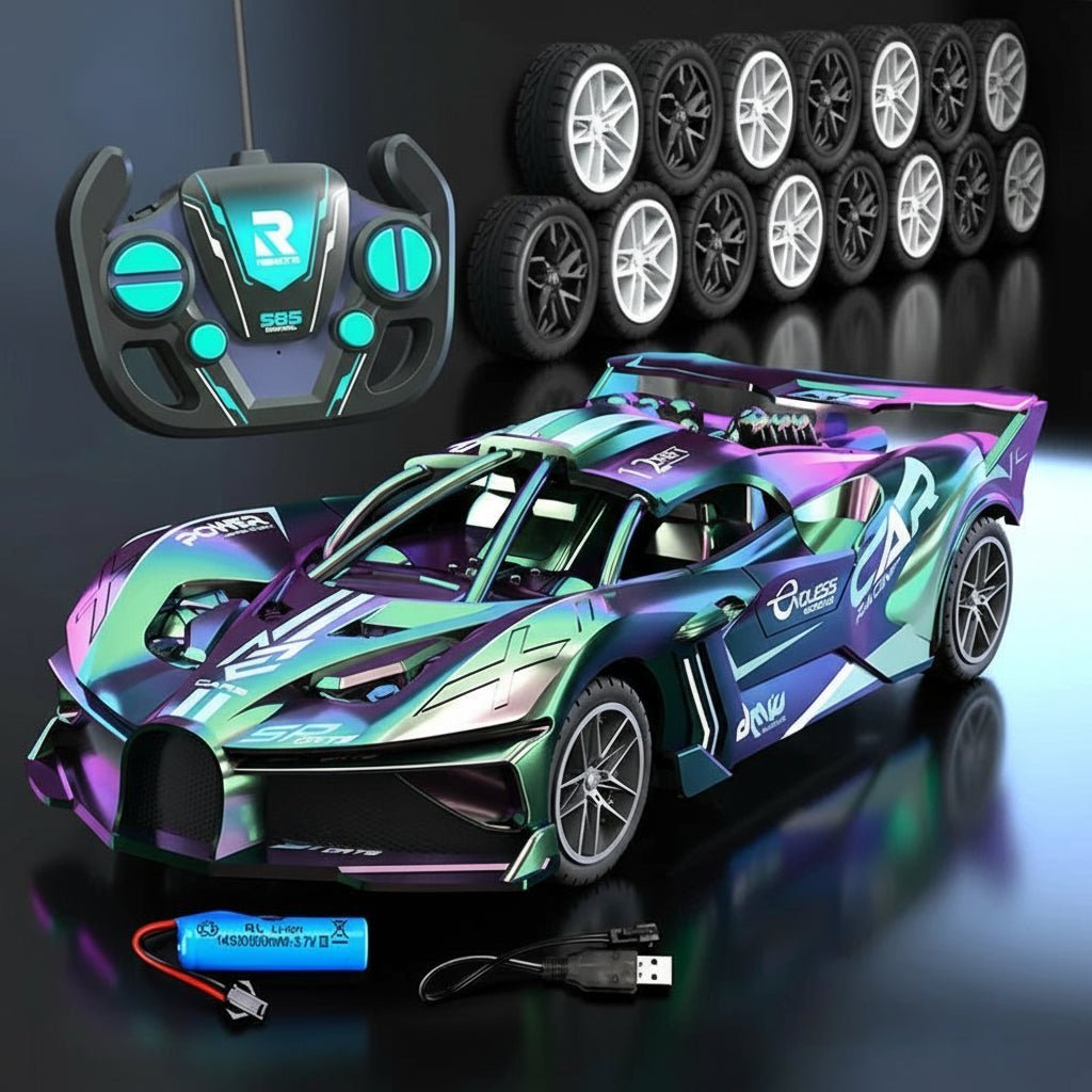 RC Car for Kids — Speedhawk 2.4GHz Electric Sport Racer 4