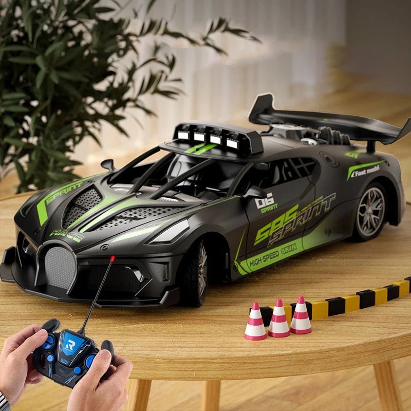 RC Car for Kids — Speedhawk 2.4GHz Electric Sport Racer 5