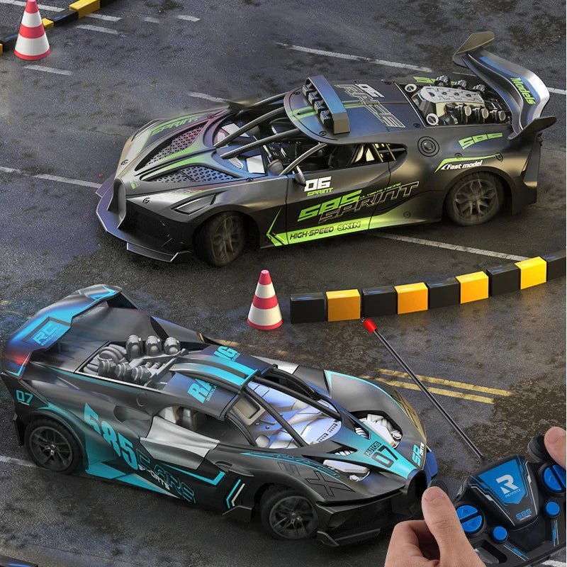 RC Car for Kids — Speedhawk 2.4GHz Electric Sport Racer 6