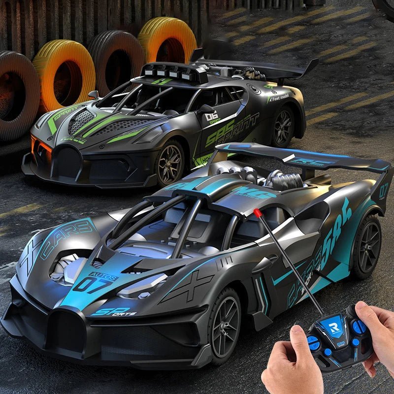 RC Car for Kids — Speedhawk 2.4GHz Electric Sport Racer 7