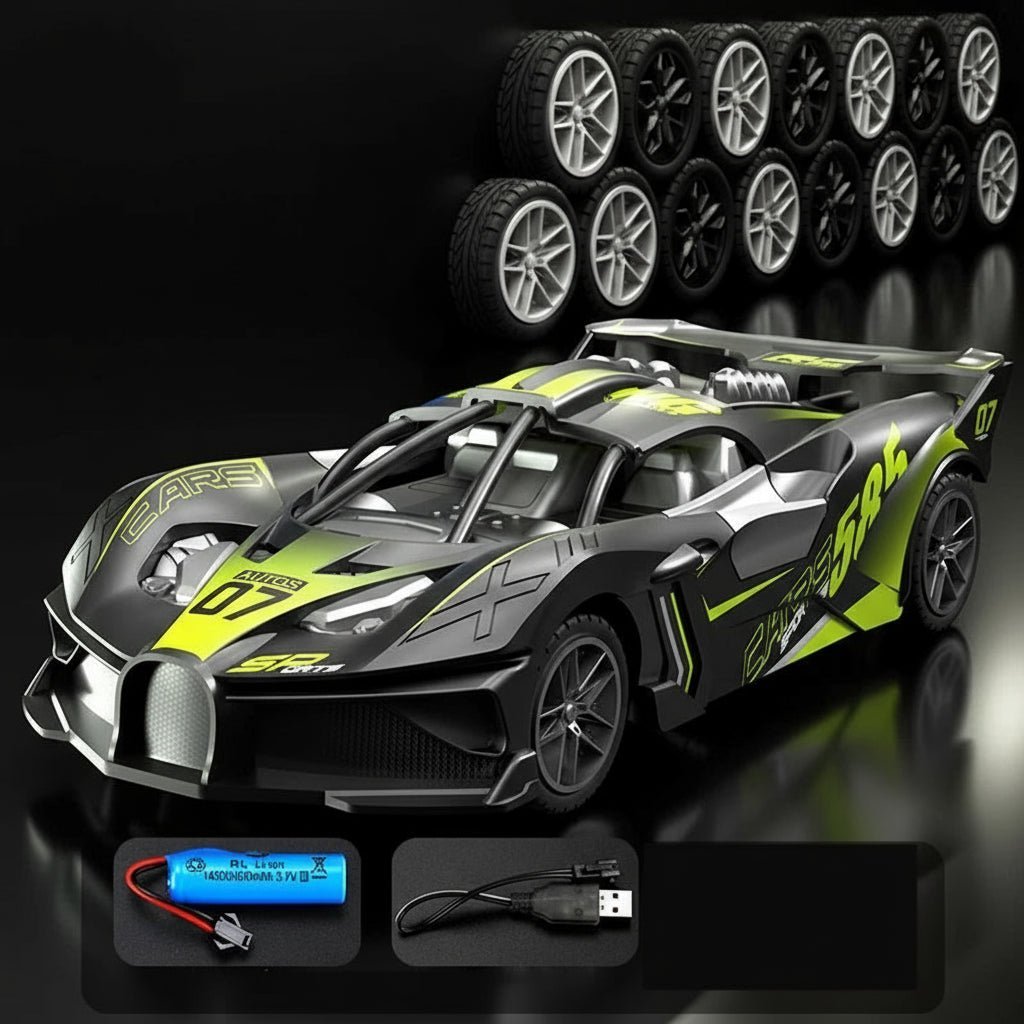 RC Car for Kids — Speedhawk 2.4GHz Electric Sport Racer 9