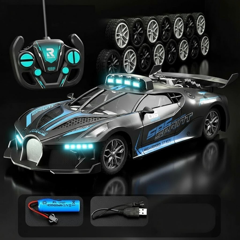 RC Car for Kids — Speedhawk 2.4GHz Electric Sport Racer 10