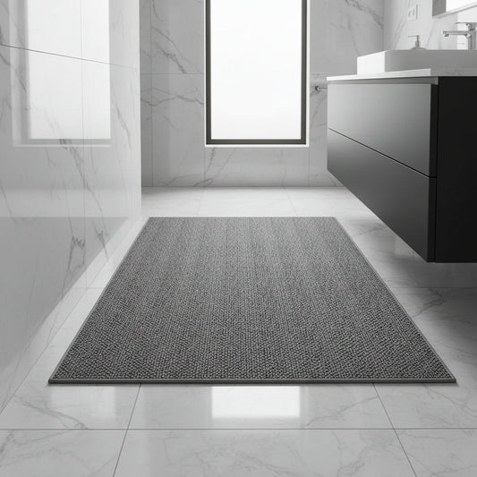 DRYENTRY Absorbent Doormat — Moisture Control & Geometric Design 1