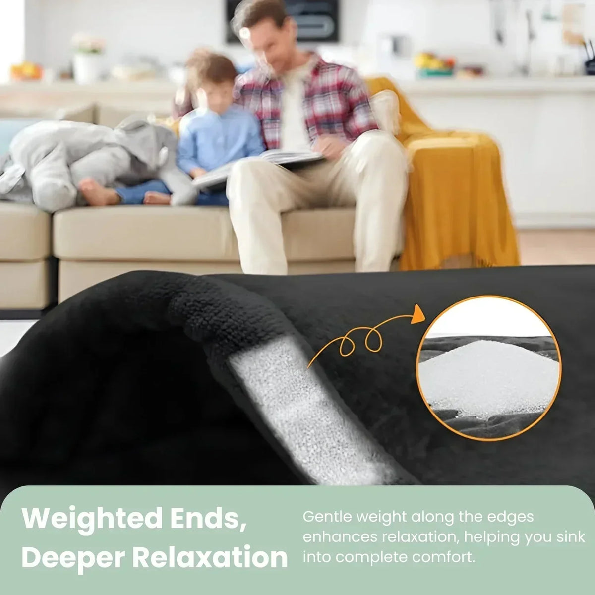 Electric Back & Shoulder Heat Wrap — Adjustable Fit 4